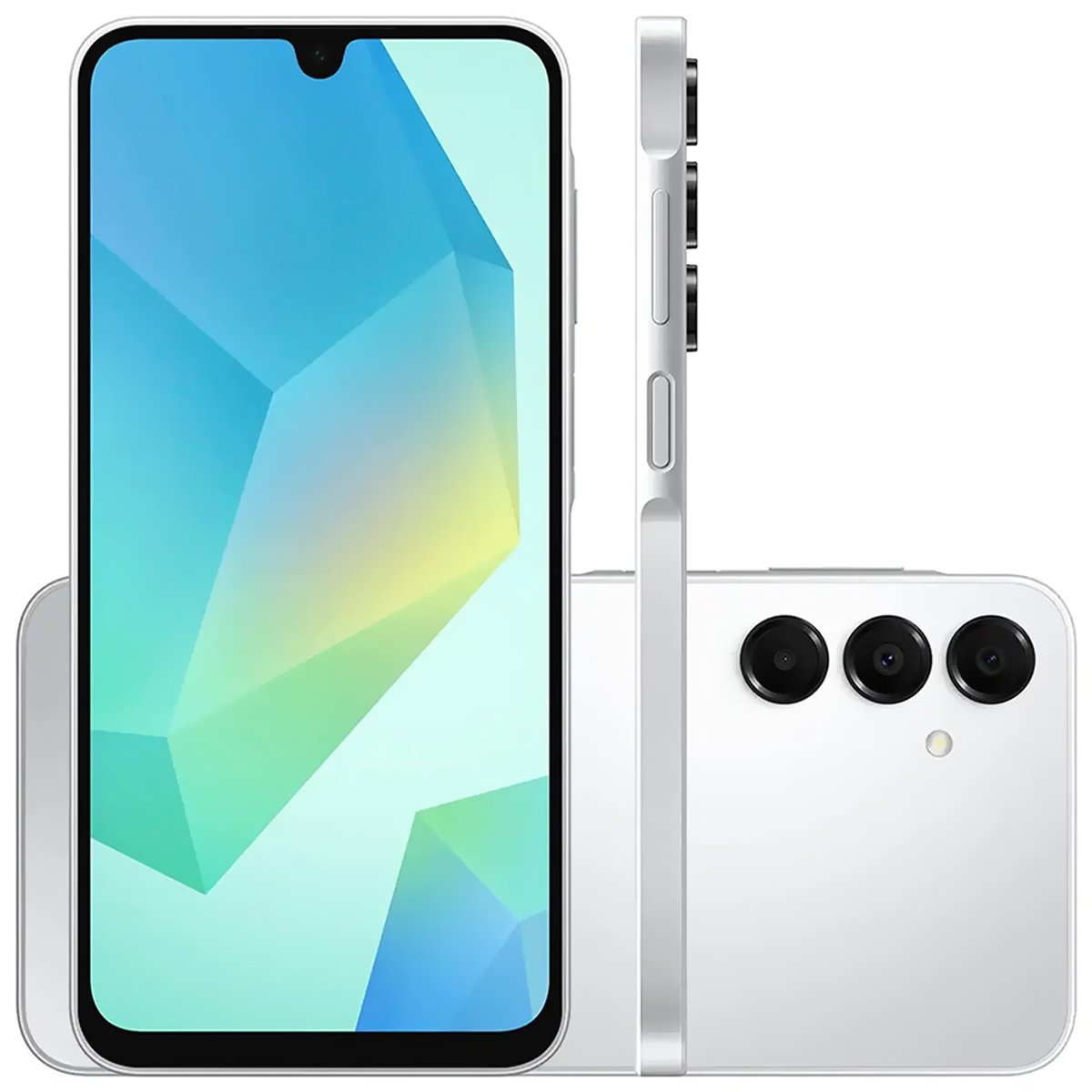 Celular Samsung Galaxy A16 A165M 4GB de RAM / 128GB / Pantalla 6.7" / Dual Sim LTE - Gris (Global)