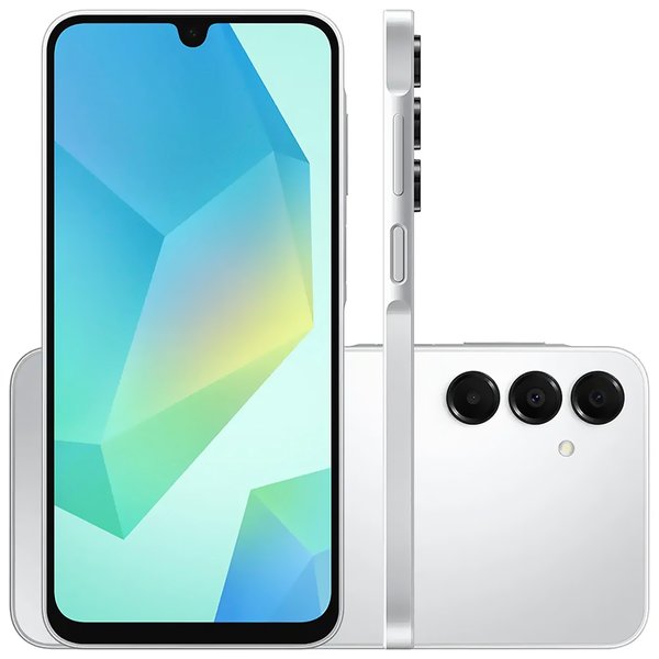 Celular Samsung Galaxy A16 A165M 4GB de RAM / 128GB / Pantalla 6.7" / Dual Sim LTE - Gris (Global)