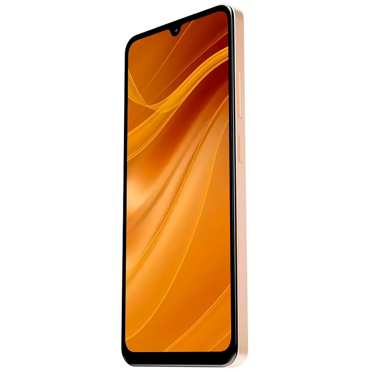 Celular Xiaomi POCO C71 3GB de RAM / 64GB / Pantalla 6.88" / Dual Sim LTE - Dorado (Global) (NUEVO)