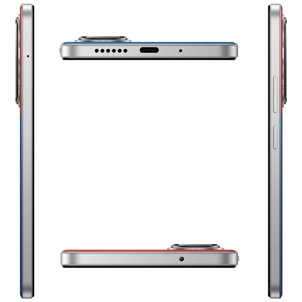 Celular Xiaomi POCO M7 6GB de RAM / 128GB / Pantalla 6.9" / Dual Sim LTE - Plata (Global)