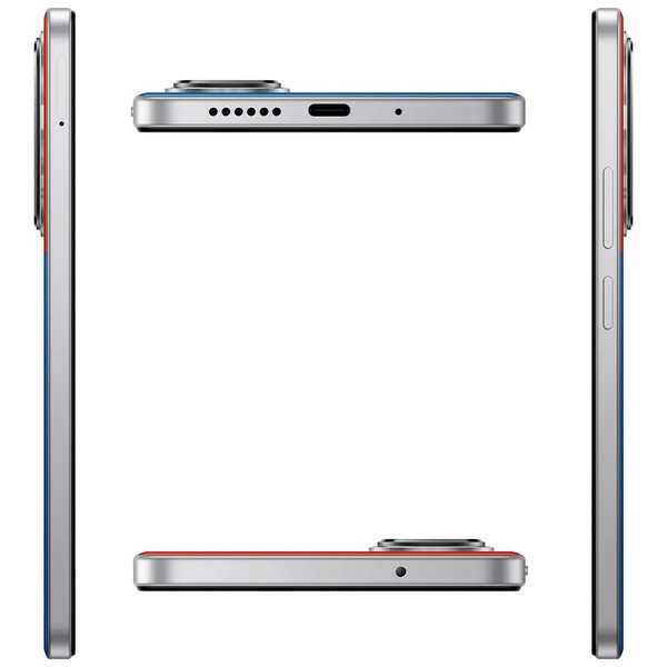 Celular Xiaomi POCO M7 6GB de RAM / 128GB / Pantalla 6.9" / Dual Sim LTE - Plata (Global)