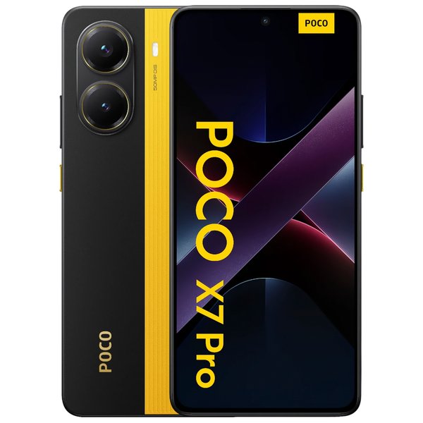 Celular Xiaomi POCO X7 PRO 8GB de RAM / 256GB / Pantalla 6.67" / Dual Sim 5G - Amarelo (Global)