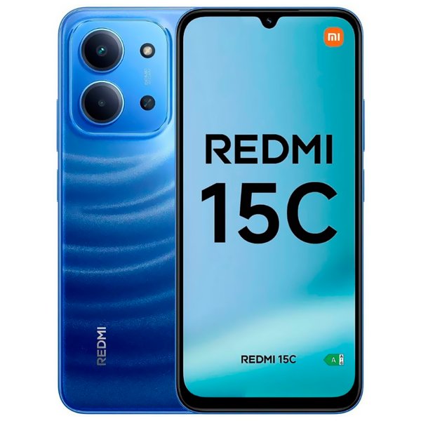 Celular Xiaomi Redmi 15C 8GB de RAM / 256GB / Pantalla 6.9" / Dual Sim LTE - Moonlight Azul (Global)