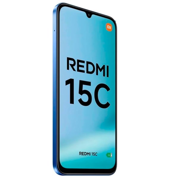 Celular Xiaomi Redmi 15C 8GB de RAM / 256GB / Pantalla 6.9" / Dual Sim LTE - Moonlight Azul (Global)