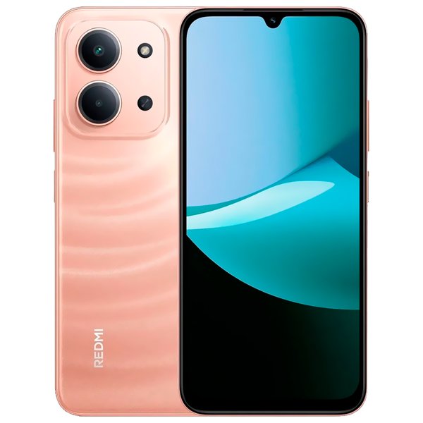 Celular Xiaomi Redmi 15C 4GB de RAM / 256GB / Pantalla 6.9" / Dual Sim LTE - Twilight Naranja (Global)