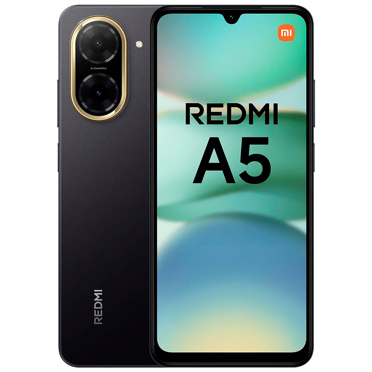 Celular Xiaomi Redmi A5 3GB de RAM / 64GB / Pantalla 6.88" / Dual Sim LTE - Midnight Negro (Global) (NUEVO)