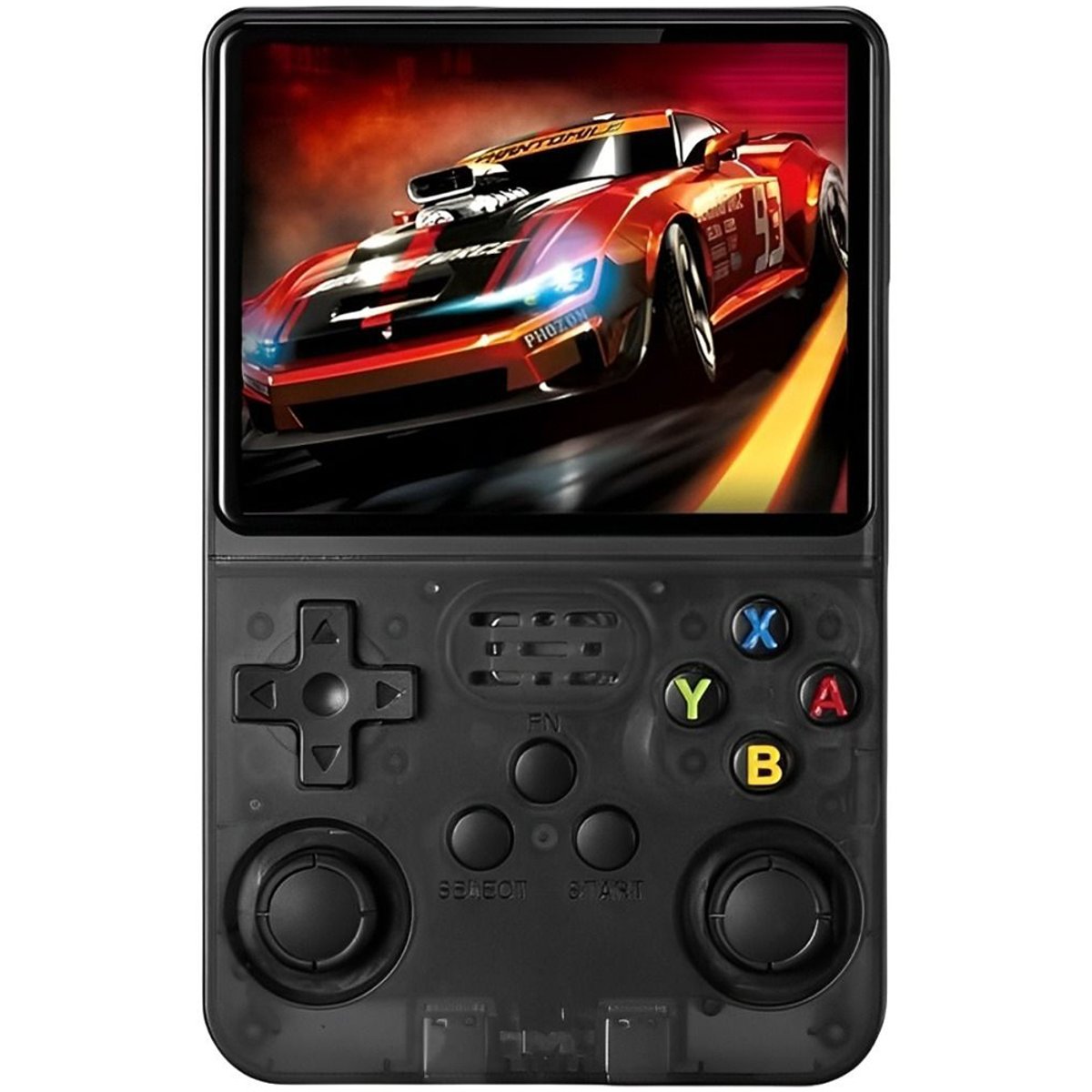 CONSOLA GAME R36S 64GB NEGRO