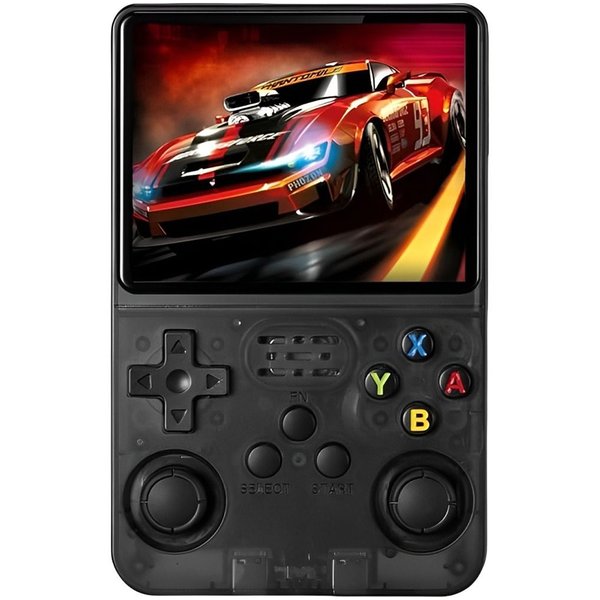 CONSOLA GAME R36S 64GB NEGRO