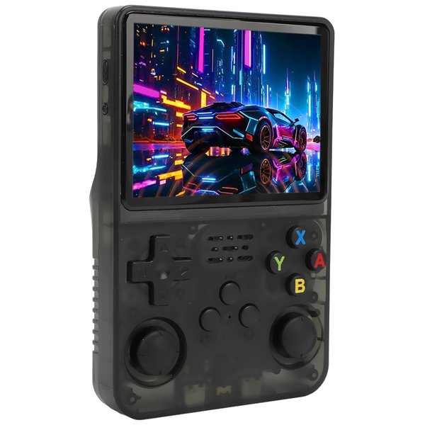 CONSOLA GAME R36S 64GB NEGRO