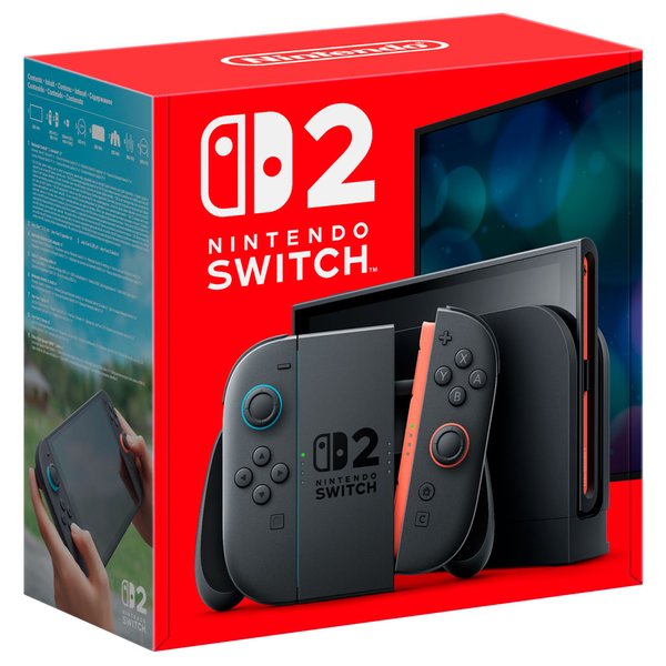 Consola Nintendo Switch 2 256GB - Negro (BEE-S-KB6AA) (U6G)