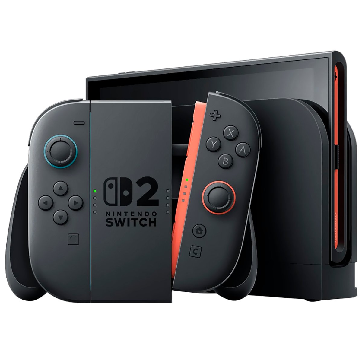 Consola Nintendo Switch 2 256GB - Negro (BEE-S-KB6AA) (U6G)