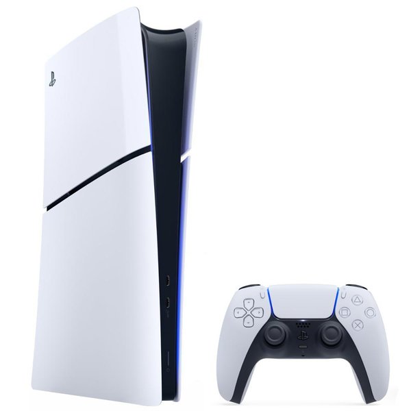 Consola Sony Playstation 5 Slim CFI-2015 B01X 1TB / Digital Edition / Blanco (Americano)