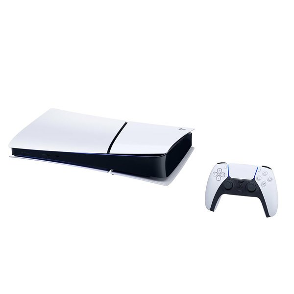 Consola Sony Playstation 5 Slim CFI-2015 B01X 1TB / Digital Edition / Blanco (Americano)