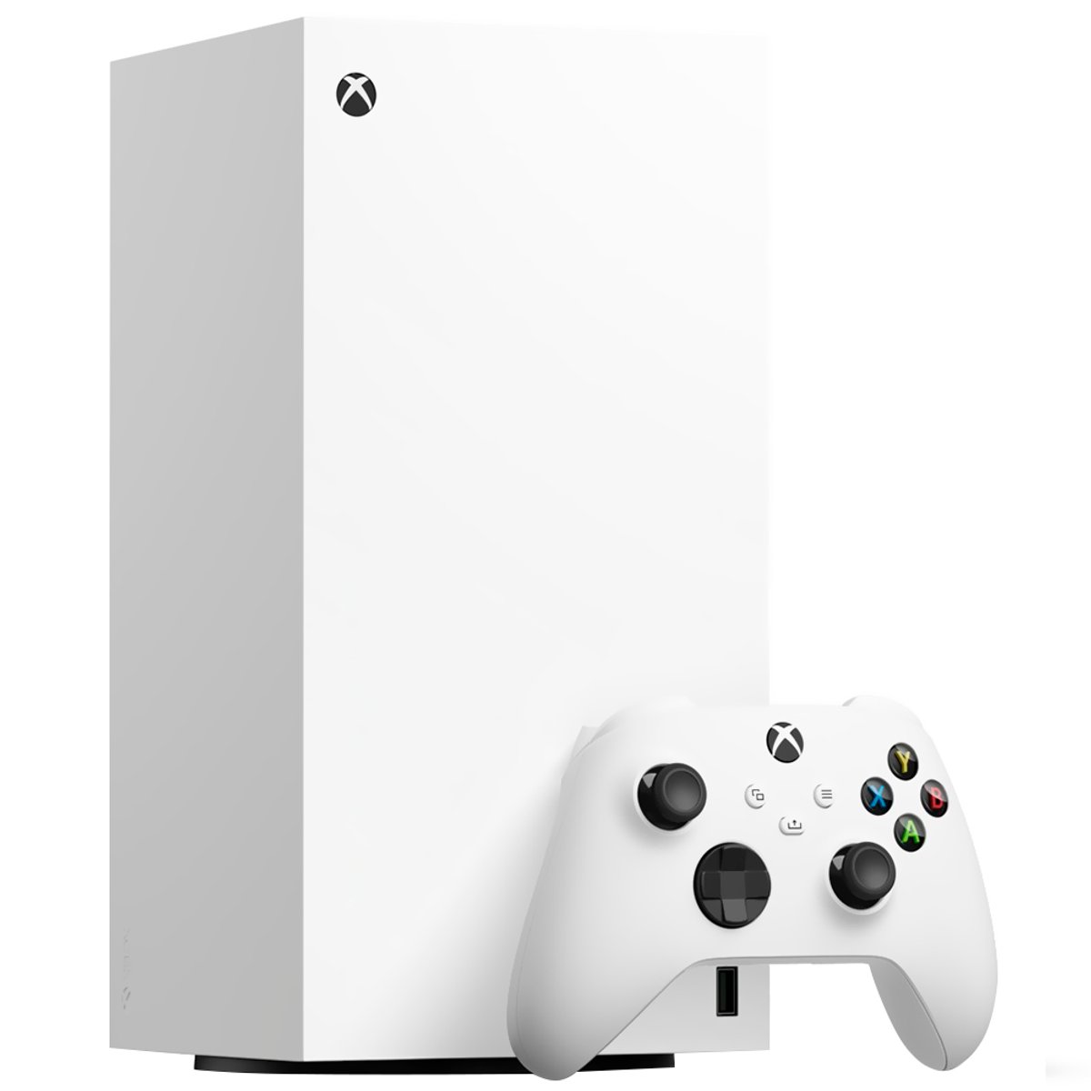 Consola XBOX Series X 1TB SSD / All Digital / 120FPS / Bivolt - Blanco (Americano)