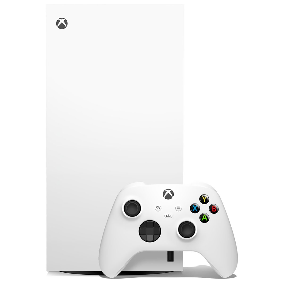Consola XBOX Series X 1TB SSD / All Digital / 120FPS / Bivolt - Blanco (Americano) - 2