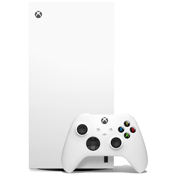 Consola XBOX Series X 1TB SSD / All Digital / 120FPS / Bivolt - Blanco (Americano)