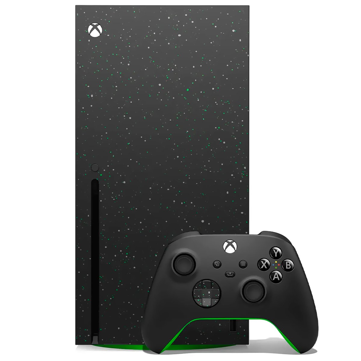 Consola XBOX Series X 2TB SSD / 4K / 120FPS / Bivolt - Negro - 3
