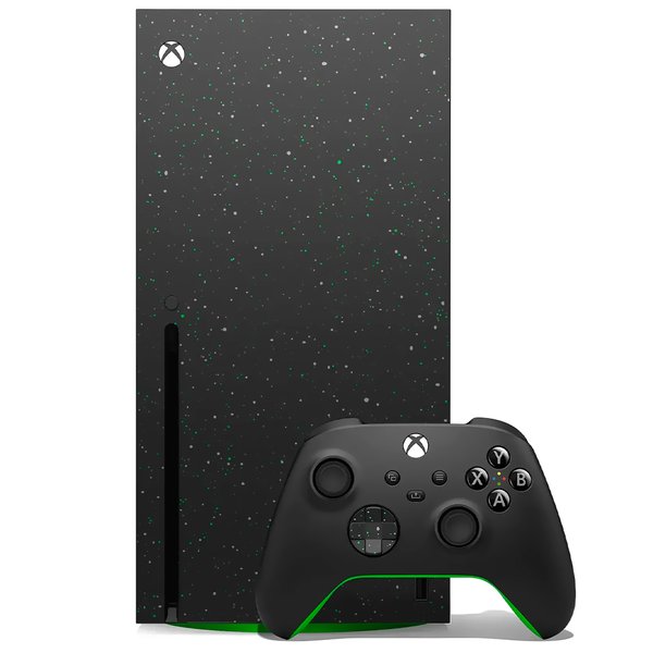 Consola XBOX Series X 2TB SSD / 4K / 120FPS / Bivolt - Negro