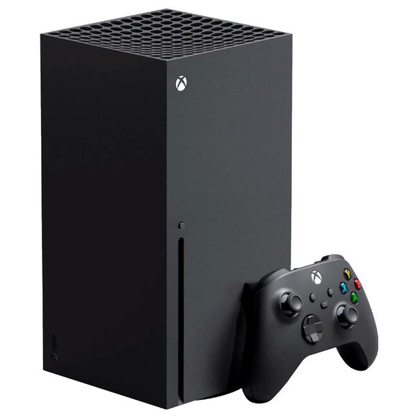 Consola XBOX Series X 1TB SSD / 4K / 120FPS / Bivolt - Negro (Americano)