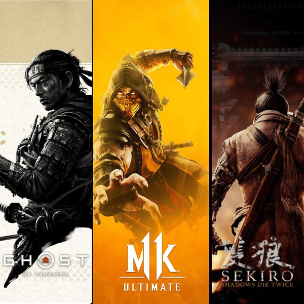 Combo | Ghost of Tsushima + Sekiro: Shadows Die Twice + Mortal Kombat 11 -  PS4/PS5 (Digital)