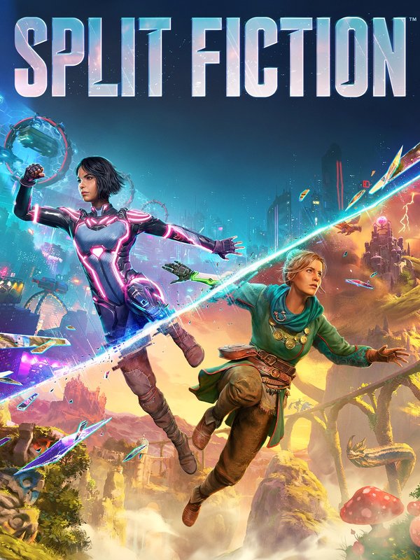 Split Fiction - PS5 (Digital)