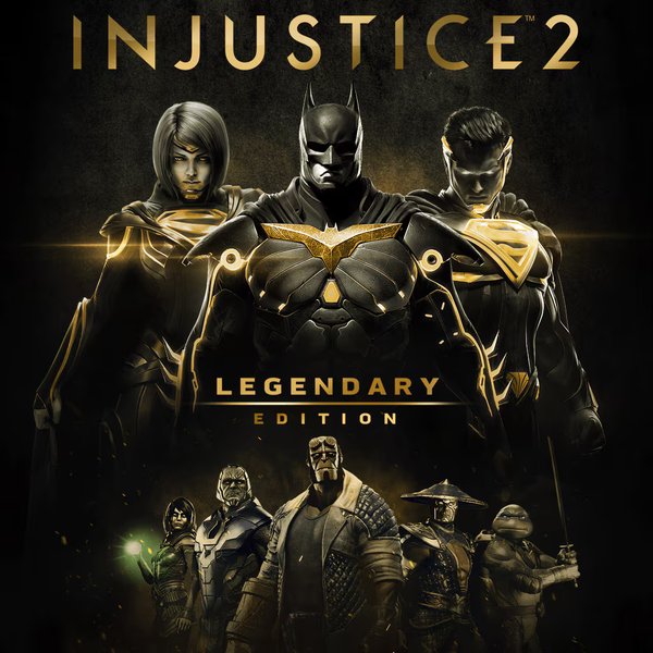 Injustice™ 2 – Legendary Edition - PS4/PS5 (Digital)