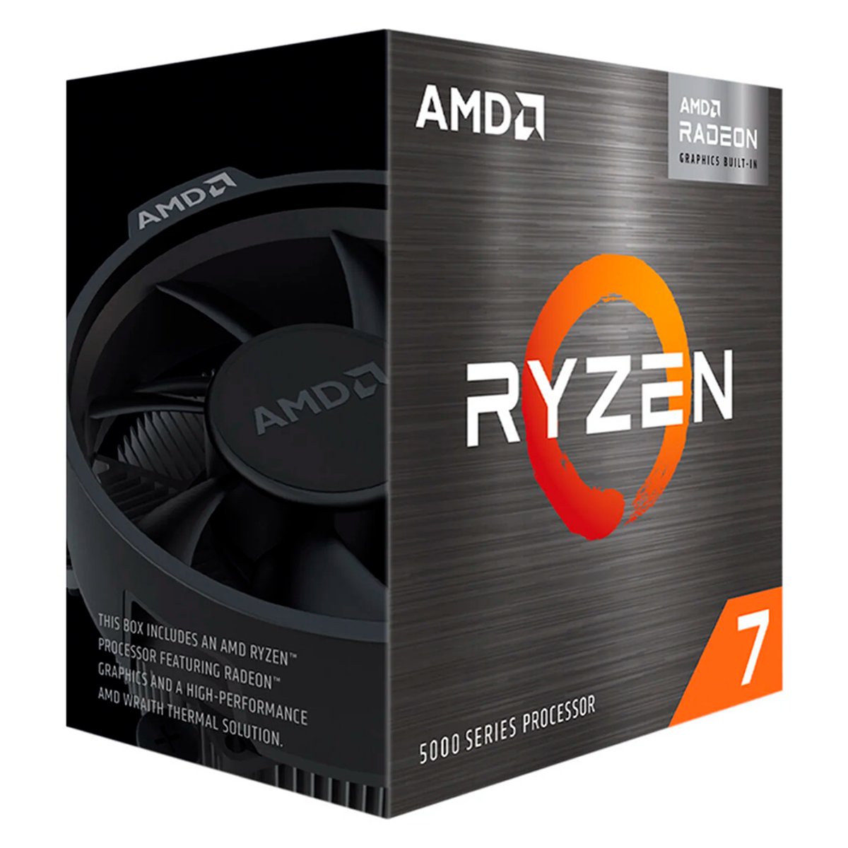 CPU AMD AM4 RYZEN 7 5700X 3.4GHZ (OEM)