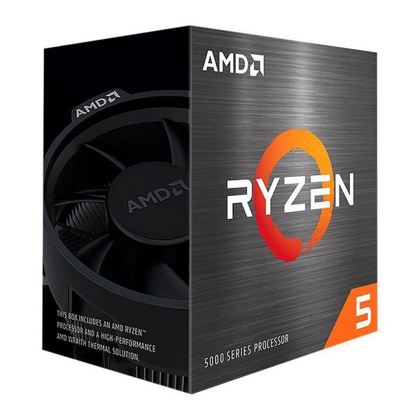 Procesador AM4 AMD Ryzen 5 5500, 3.6GHz (BOX)