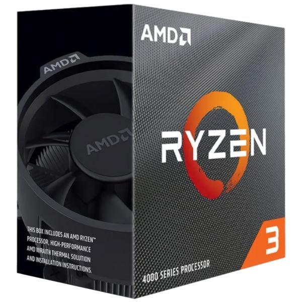 Procesador AM4 AMD Ryzen 3 4100, 3.8GHz (BOX)