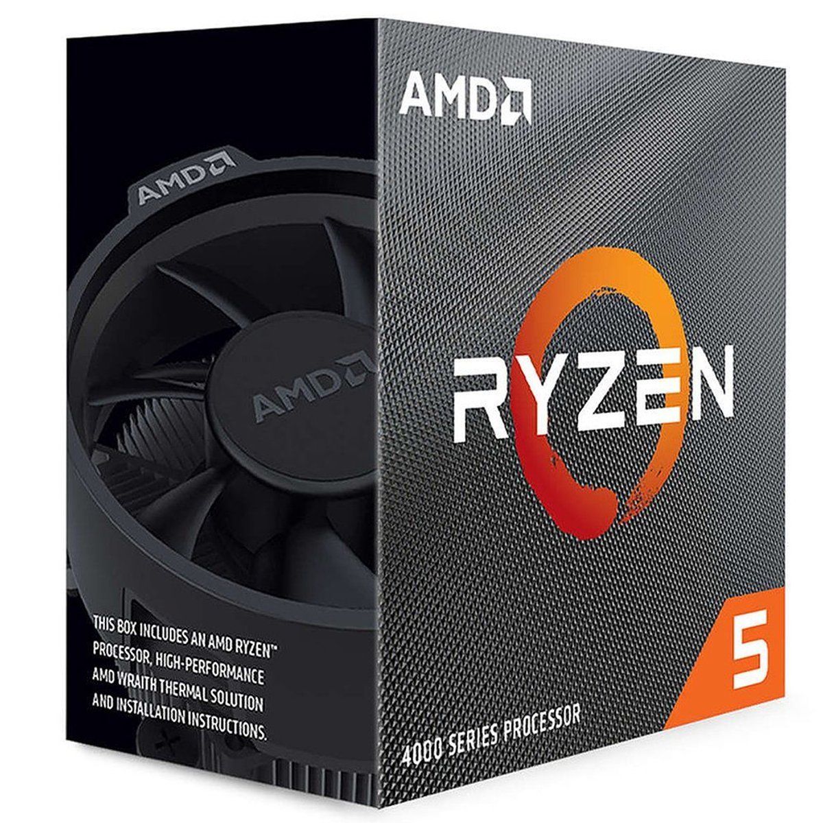 Procesador AM4 AMD Ryzen 5 4500, 3.6GHz (BOX)