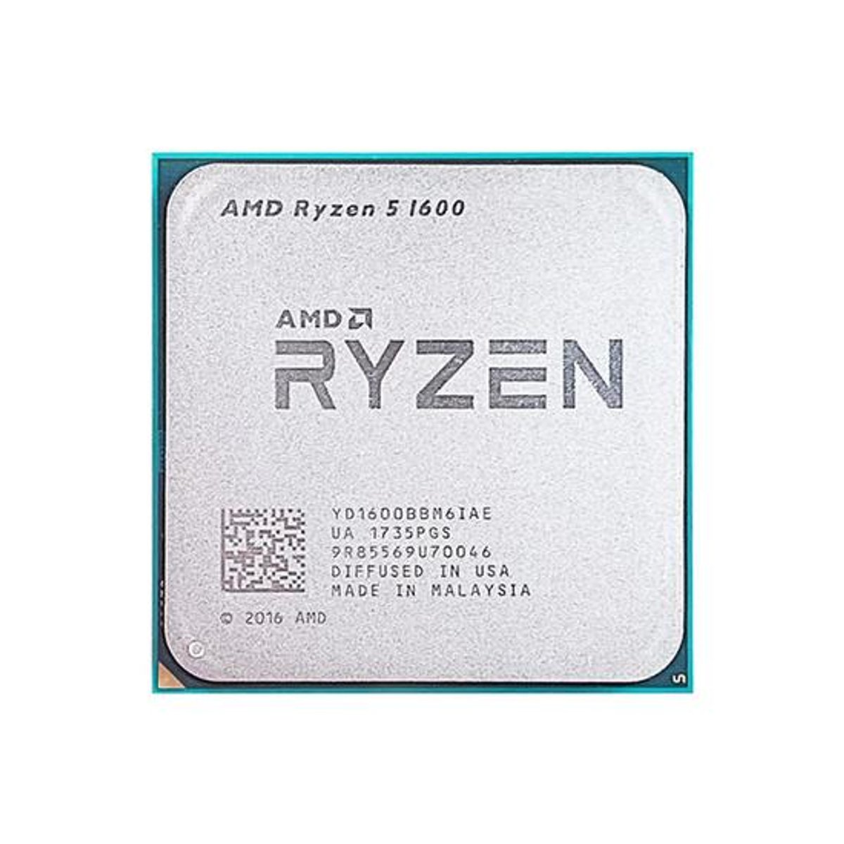 CPU OEM AMD AM4 RYZEN R5 1600X 3.6GHZ (SIN GARANTIA)