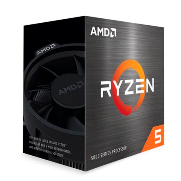 Procesador AM4 AMD Ryzen 5 5600GT, 3.6GHz (BOX)