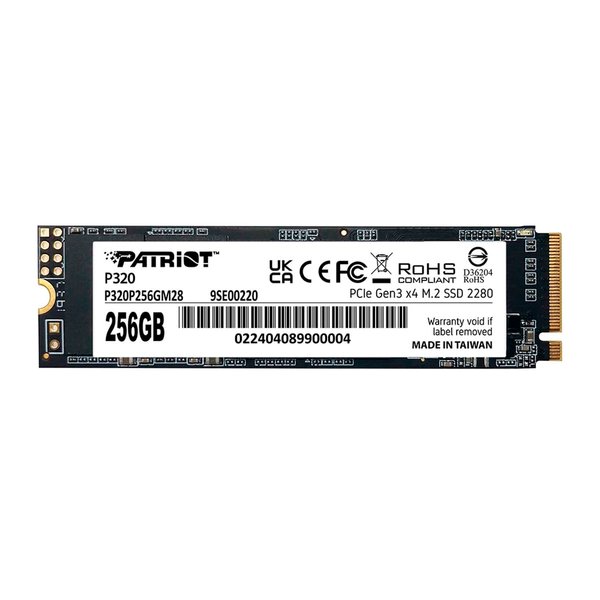 SSD M.2 256GB NVME PATRIOT