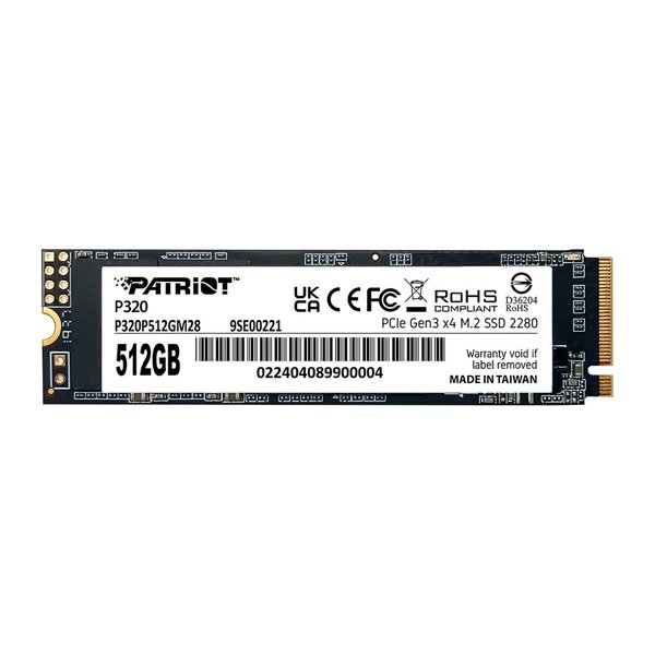 SSD M.2 512GB NVME PATRIOT