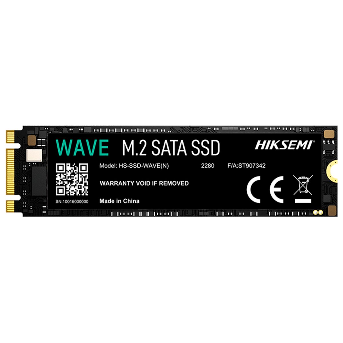 SSD Hiksemi Wave, 128GB, M.2 SATA 3