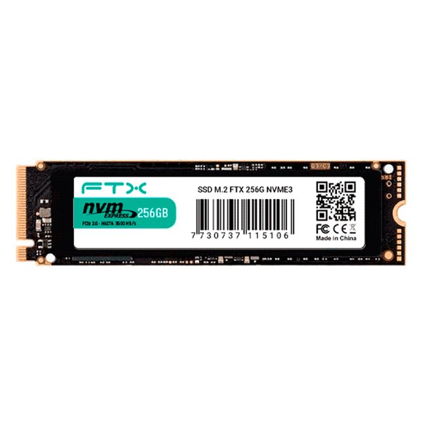 SSD M.2 256GB NVME FTX