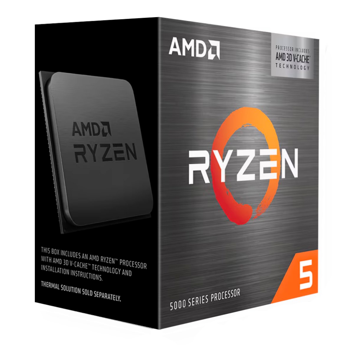 CPU AMD AM4 RYZEN R5 5500X3D 4.0GHZ (BOX)