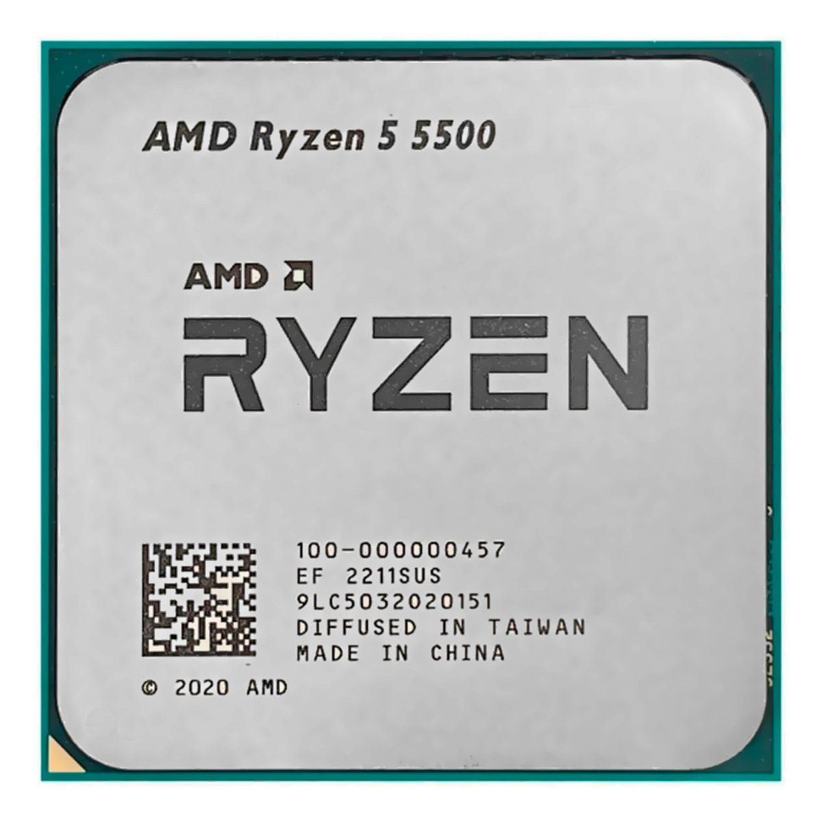 CPU AMD AM4 RYZEN R5 5500 3.6GHZ (OEM)