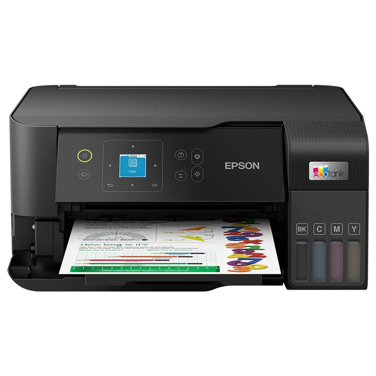 Impresora Multifuncional Epson L3560 EcoTank Wifi / Bivolt - Negro - 2