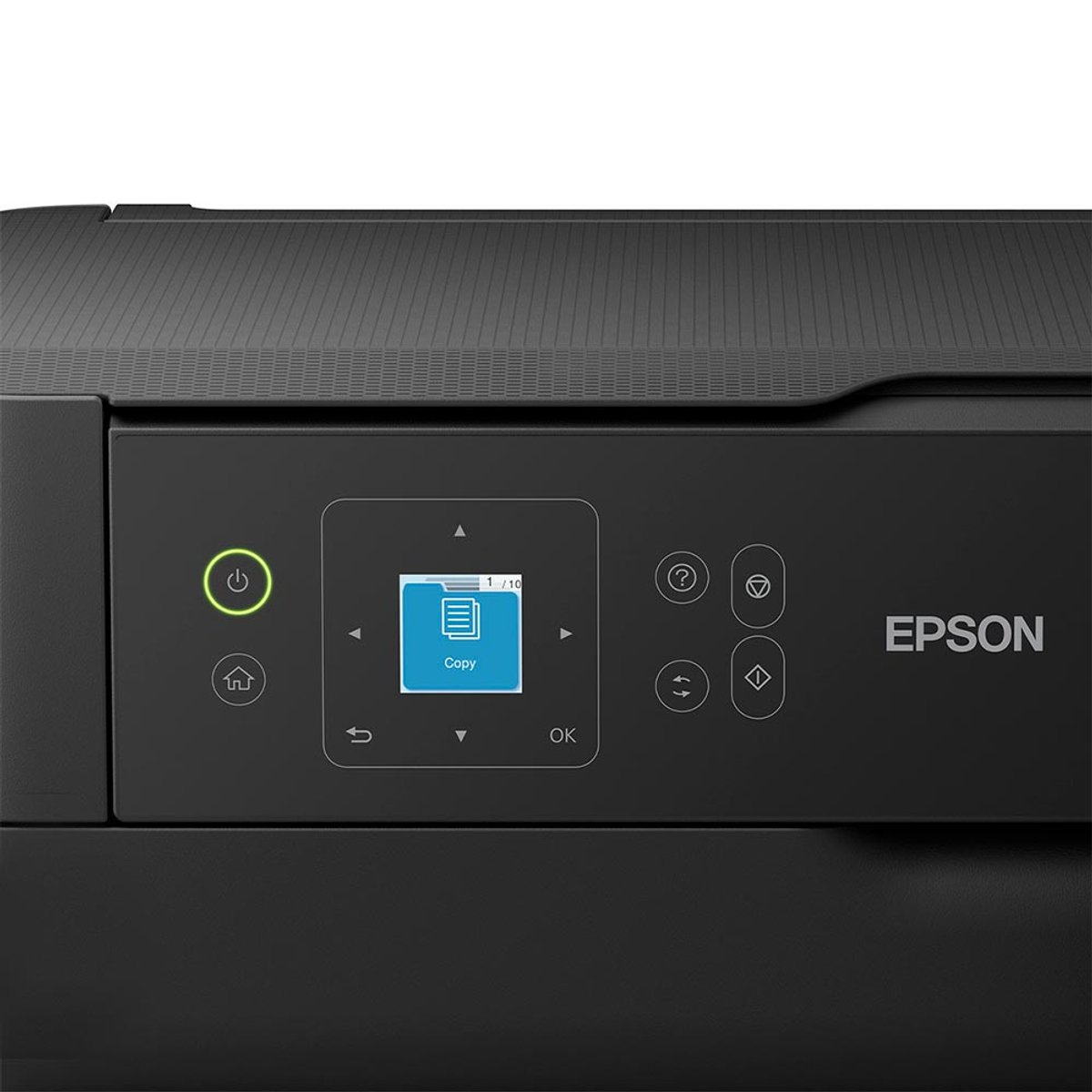 Impresora Multifuncional Epson L3560 EcoTank Wifi / Bivolt - Negro - 3