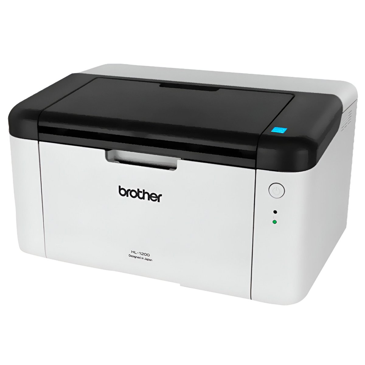Impresora Brother Láser HL-1200 220V - Blanco - 3