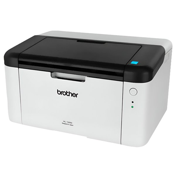 Impresora Brother Láser HL-1200 220V - Blanco