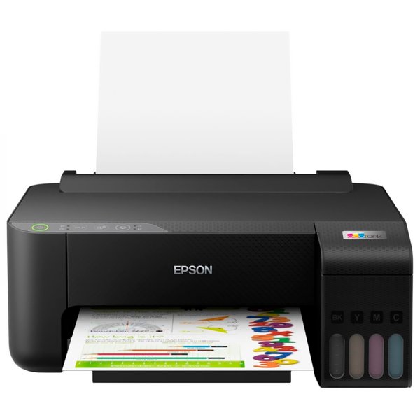Impresora Epson L1250 EcoTank Wifi / Bivolt - Negro
