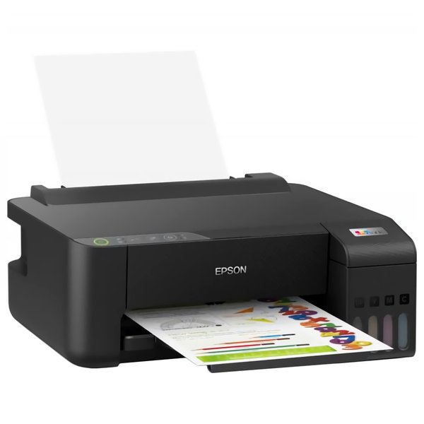 Impresora Epson L1250 EcoTank Wifi / Bivolt - Negro
