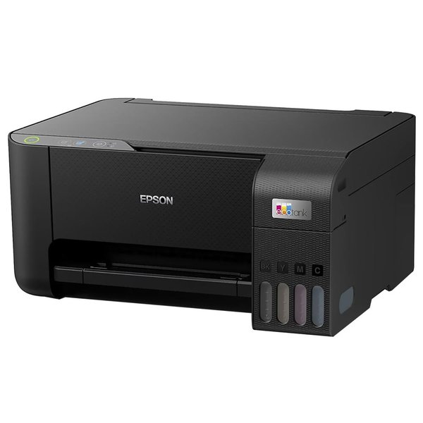 Impresora Multifuncional Epson EcoTank L3210 Bivolt - Negro