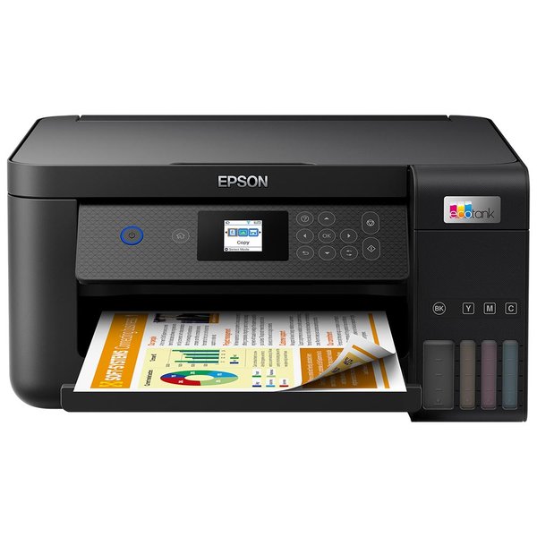 Impresora Multifuncional Epson EcoTank L4260 Wi-Fi / Bivolt - Negro