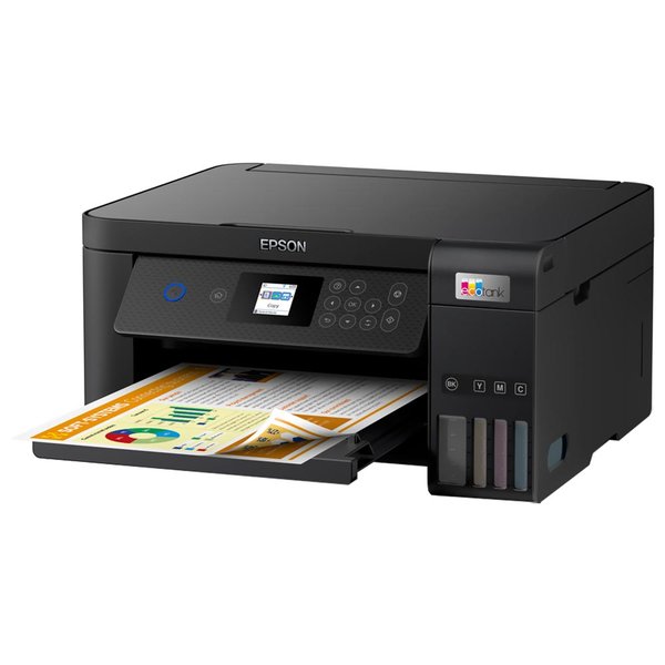 Impresora Multifuncional Epson EcoTank L4260 Wi-Fi / Bivolt - Negro