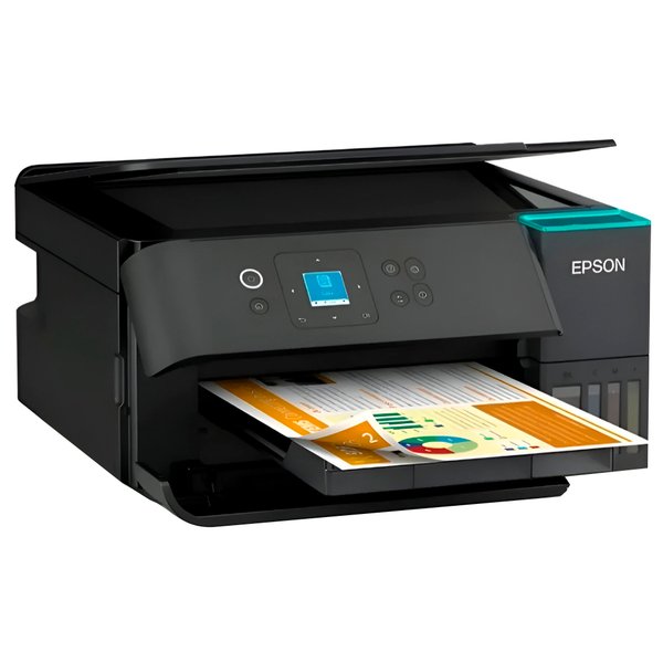 Impresora Epson L4360 EcoTank / Bivolt - Negro