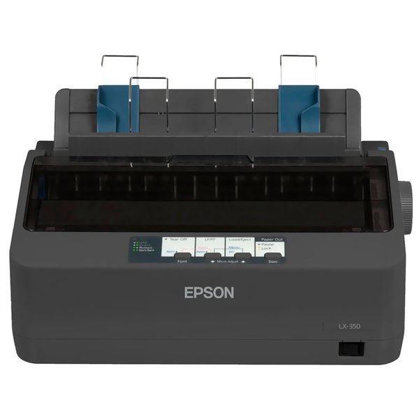 Impresora Matricial Epson LX-350 / Bivolt - Negro (Rec)