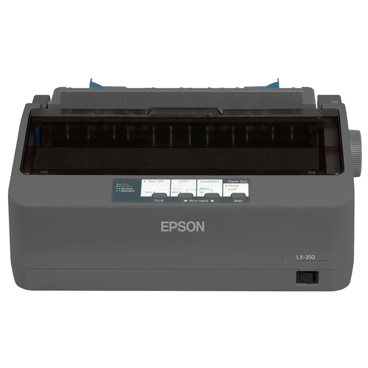 Impresora Matricial Epson LX-350 / Bivolt - Negro (Rec) - 3